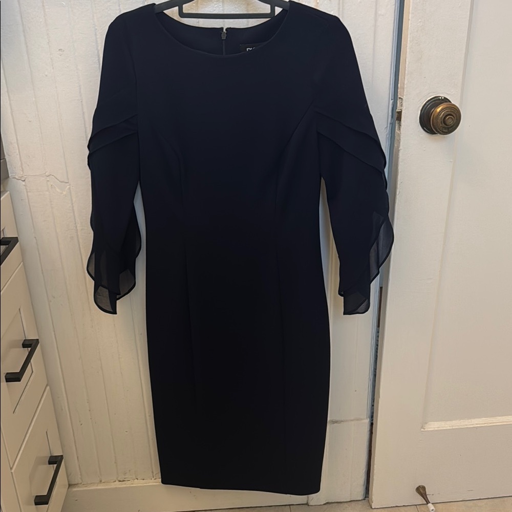 DKNY. Navy Blue Dress